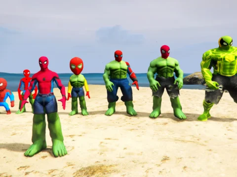 Spiderman Hulk 1.0