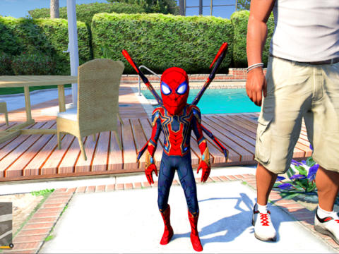 Spiderman Kid Addon Ped V1.0