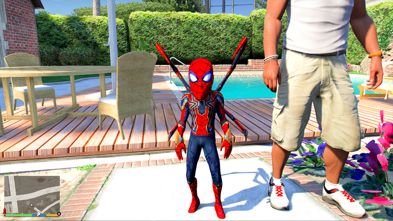 Spiderman Kid Addon Ped V1.0