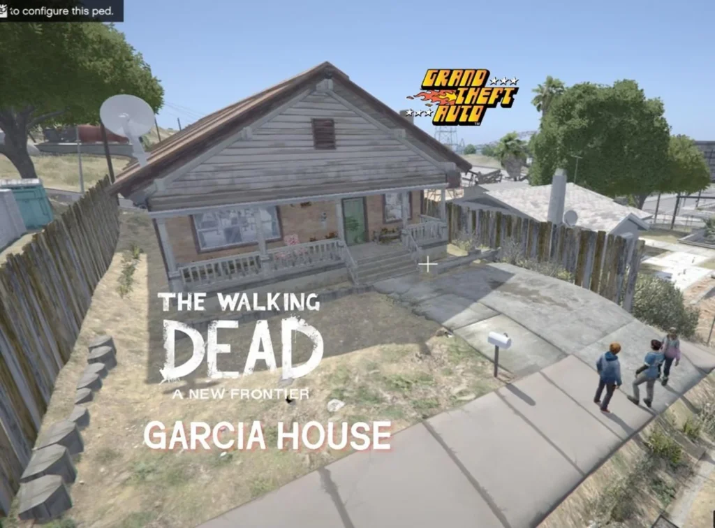 [MLO] TWD Garcia House (Season 3) 1.0