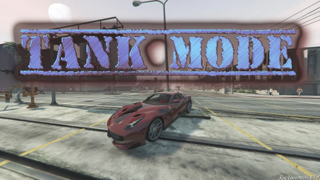 Tank Mode
