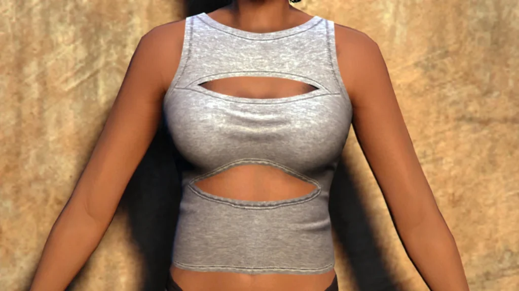 Tank Top for MP Female 1.0