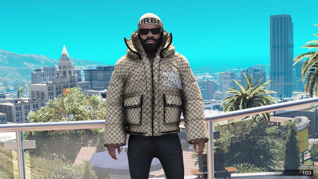 The North Face GUCCI