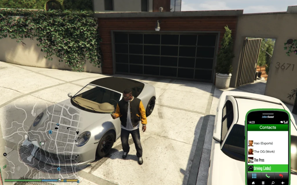 The getaway (getaway driver missions)
