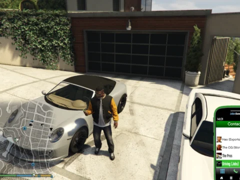 The getaway (getaway driver missions)