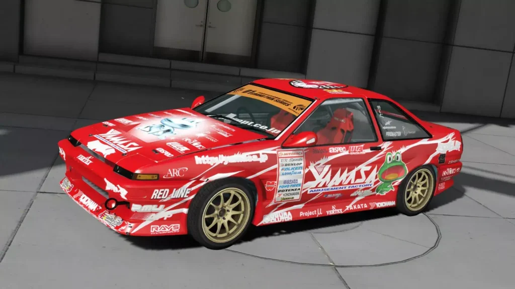 Toyota AE86 Race Drive Grid [ADD-ON | FiveM]