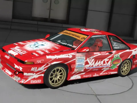 Toyota AE86 Race Drive Grid [ADD-ON | FiveM]