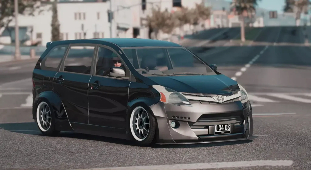 Toyota Avanza 2012 Rocket Bunny3