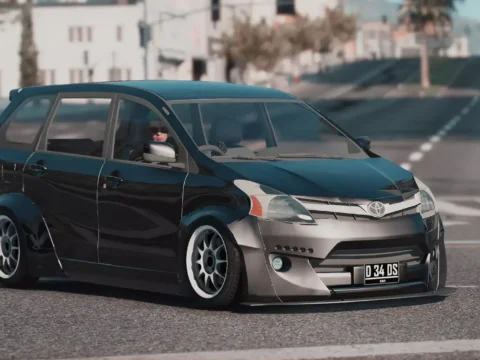 Toyota Avanza 2012 Rocket Bunny3