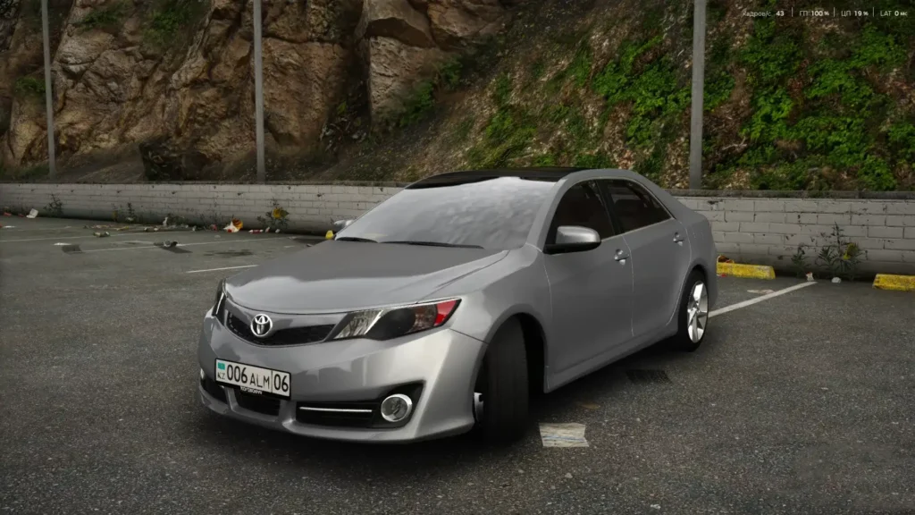 Toyota Camry XV50 SE