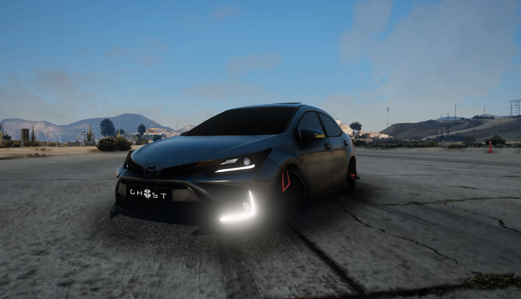 Toyota Grandi X 1.8 Ghost Modified [Add-on] [Animated] V1.1