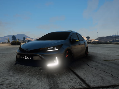 Toyota Grandi X 1.8 Ghost Modified [Add-on] [Animated] V1.1