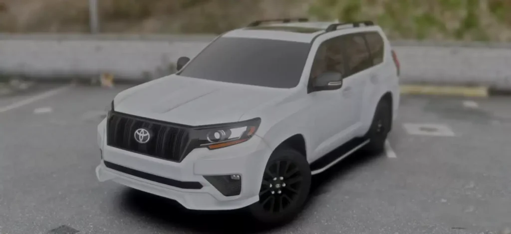 Toyota Land Cruiser Prado 2021