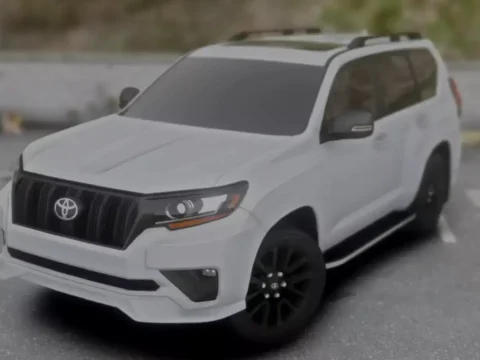 Toyota Land Cruiser Prado 2021