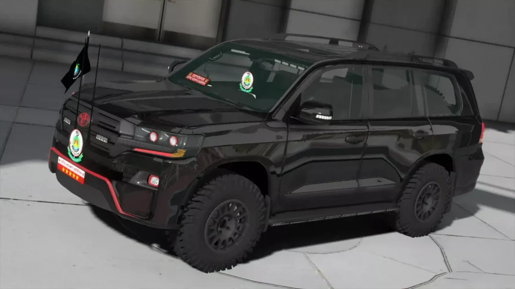 Toyota Land Cruiser Rab 7