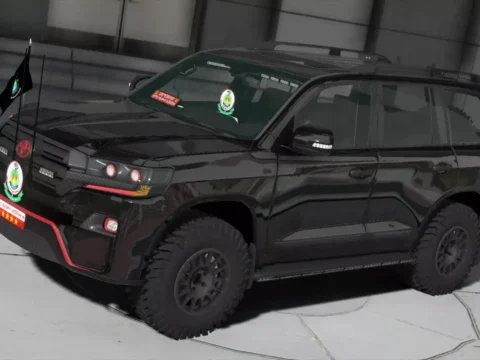 Toyota Land Cruiser Rab 7