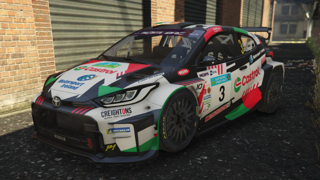 Toyota Yaris GR Rally2 [Add-On] V1.0