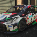 Toyota Yaris GR Rally2 [Add-On] V1.0