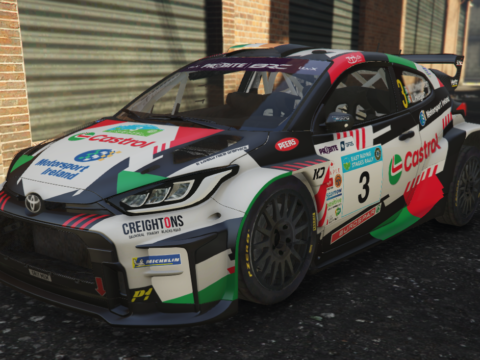 Toyota Yaris GR Rally2 [Add-On] V1.0
