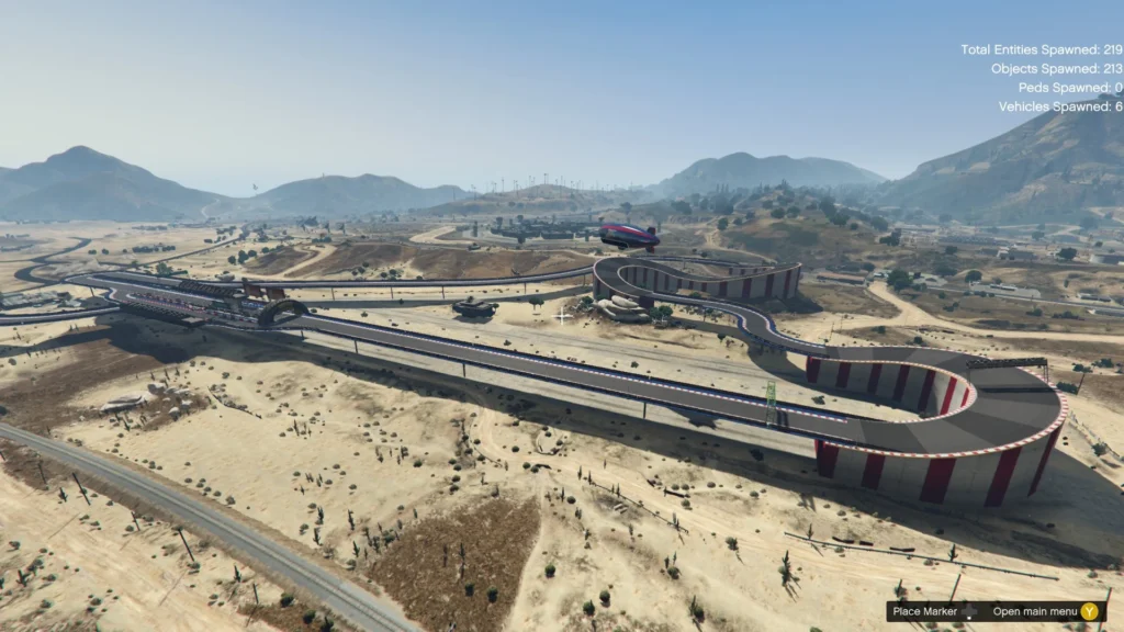 Track Desert Airport [Addon] Ymap / Xml 