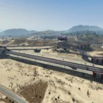 Track Desert Airport [Addon] Ymap / Xml