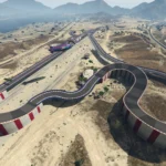 Track Desert Airport [Addon] Ymap / Xml
