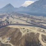 Track Desert Airport [Addon] Ymap / Xml