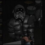 UK Drill masks with bandana For Franklin3