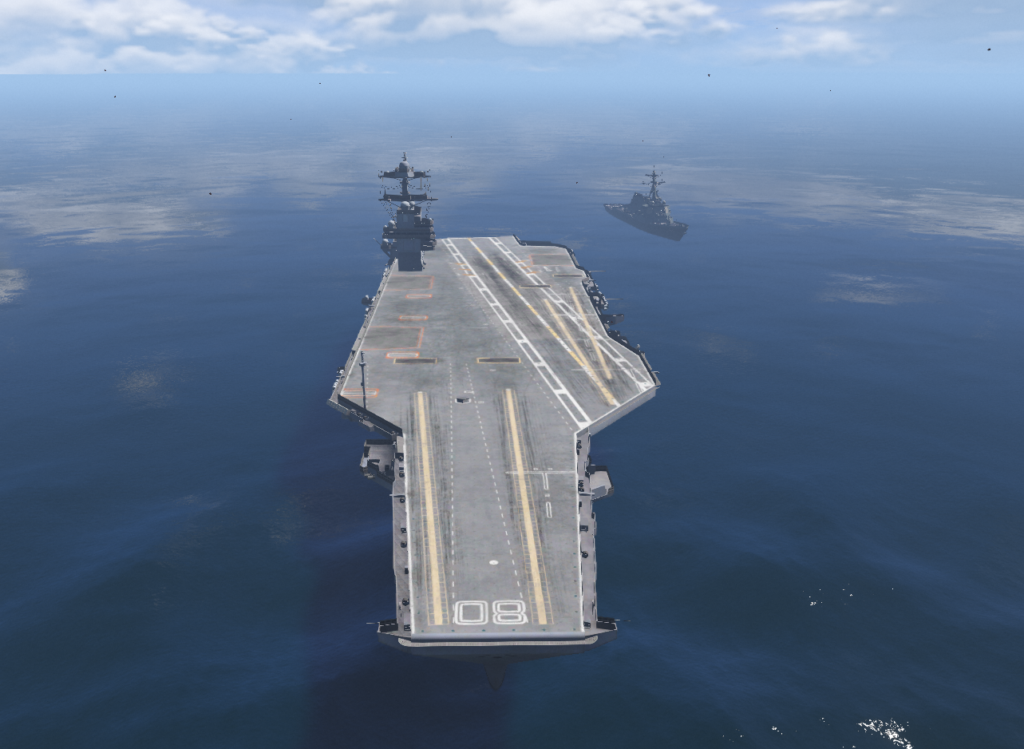 USS Enterprise Fleet [Add-On SP / FiveM] V1.0