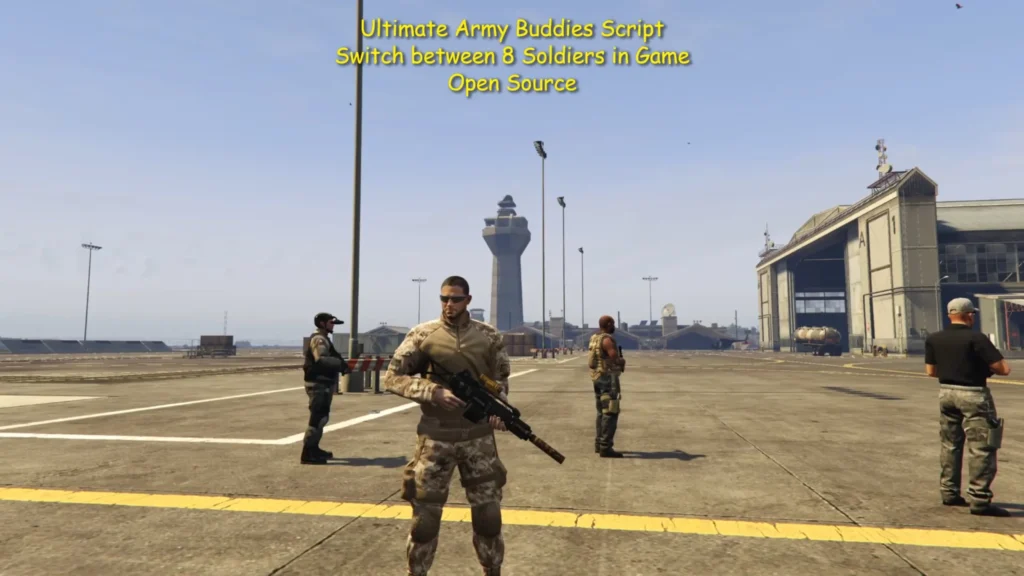 Ultimate Better Enhanced Army Buddy Script 1