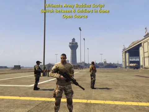 Ultimate Better Enhanced Army Buddy Script 1