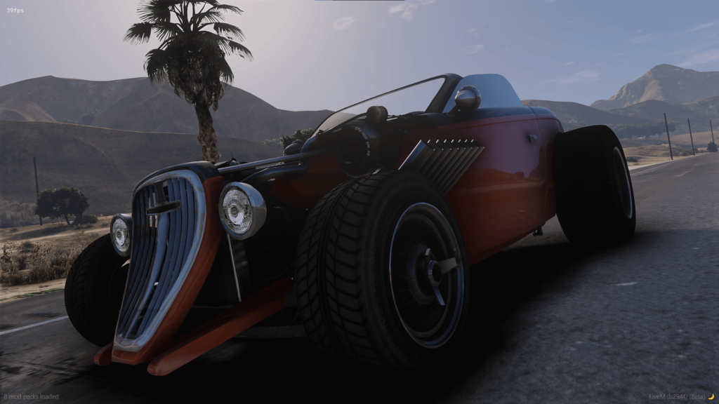 Vapid Hotknife Ratrod [Add-On / FiveM] V1.0