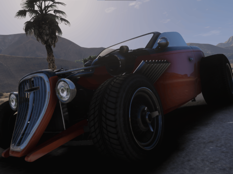 Vapid Hotknife Ratrod [Add-On / FiveM] V1.0