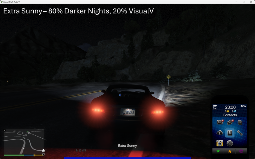 VisualV Darker Nights 1.70.1