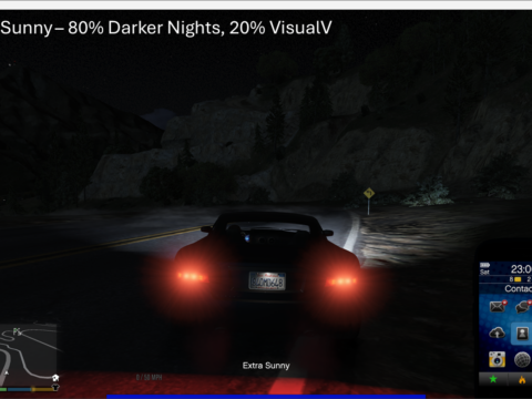 VisualV Darker Nights 1.70.1