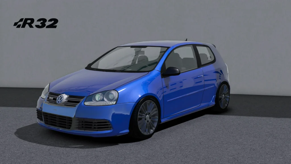 Volkswagen Golf 5 R32 2007 [Add-On] V1.0
