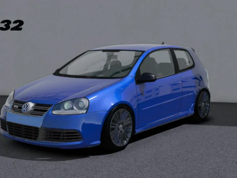 Volkswagen Golf 5 R32 2007 [Add-On] V1.0