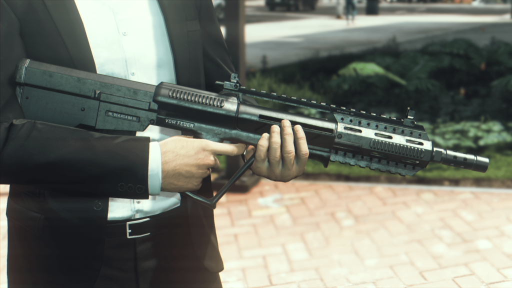 Vom Feuer Military Rifle Mod.S [Add-On | Sound | Animated | Tints | Lore-Friendly] V1.0