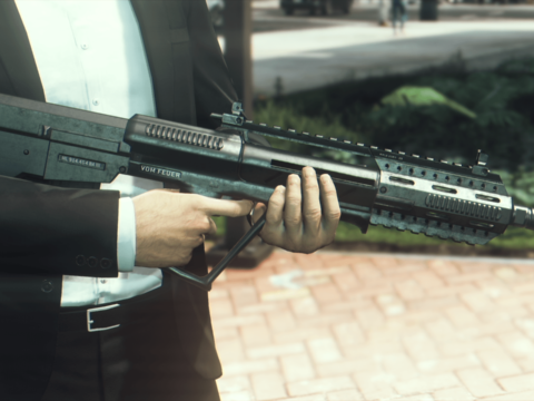 Vom Feuer Military Rifle Mod.S [Add-On | Sound | Animated | Tints | Lore-Friendly] V1.0
