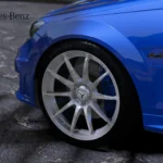 Wheel Mercedes-benz C63 AMG Blackseries 2013 [Replace] V1.0