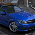 Wheel Mercedes-benz C63 AMG Blackseries 2013 [Replace] V1.0