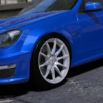 Wheel Mercedes-benz C63 AMG Blackseries 2013 [Replace] V1.0