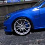 Wheel Mercedes-benz C63 AMG Blackseries 2013 [Replace] V1.0