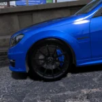 Wheel Mercedes-benz C63 AMG Blackseries 2013 [Replace] V1.0