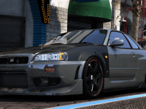 Wheel Rays TE37 Saga Time Attack Edition + Toyo Proxes R888R [Add-On / replace] 1