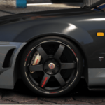 Wheel Rays TE37 Saga Time Attack Edition + Toyo Proxes R888R [Add-On / replace] 1