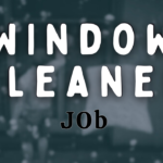 Window Cleaner Job V1.0 Window Cleaner Job 1.0