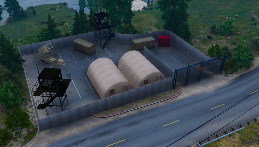 Yankee FOB [YMAP / FiveM] V1.0