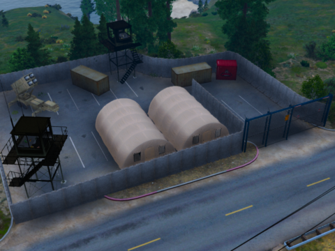 Yankee FOB [YMAP / FiveM] V1.0