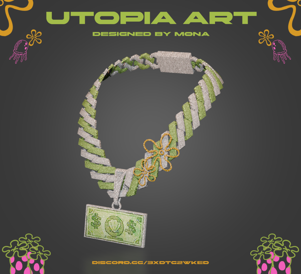 Mr. Krabs' first dollar diamond chain V Final